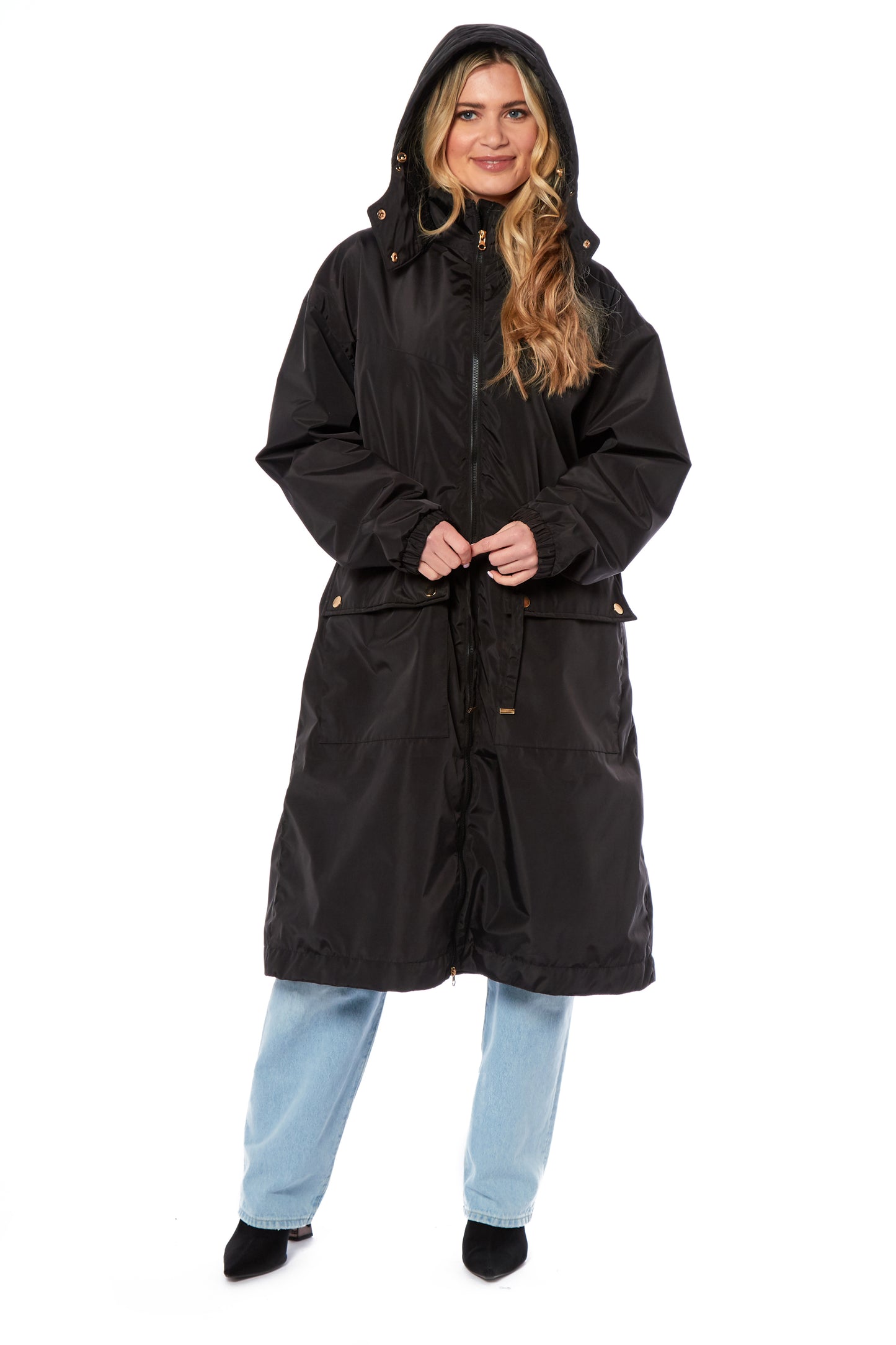 Avery Black Coat