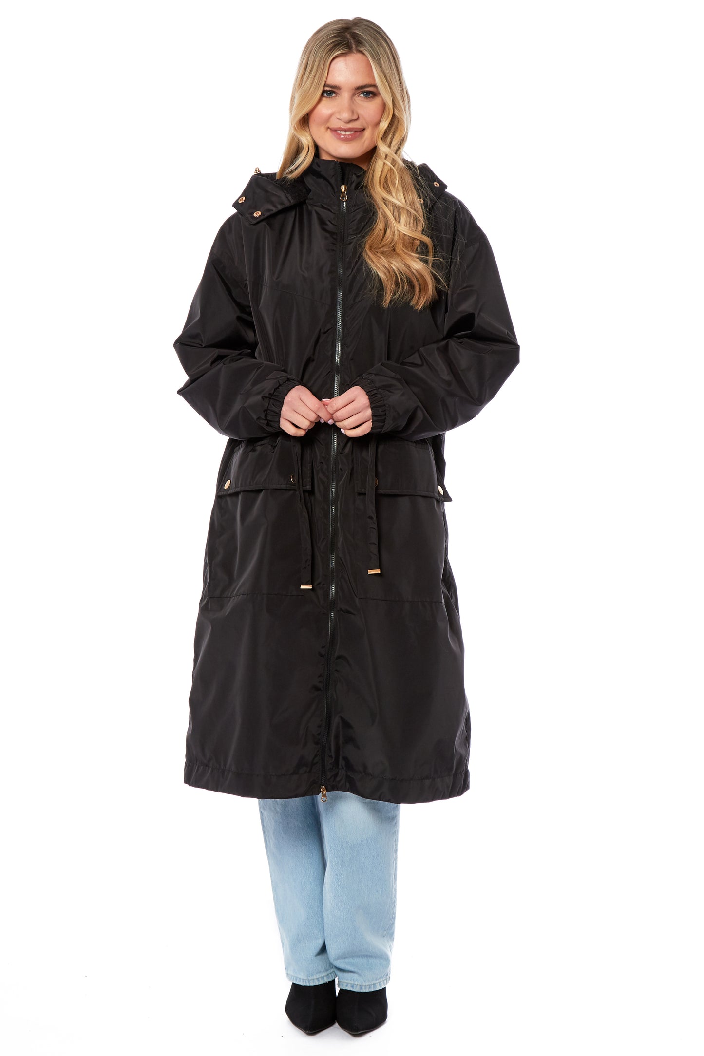 Avery Black Coat