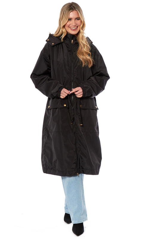 Avery Black Coat