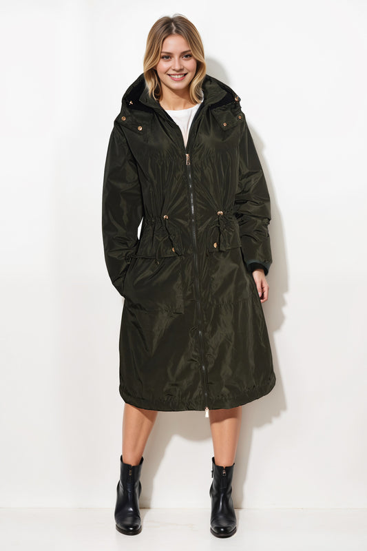 Avery Olive Coat