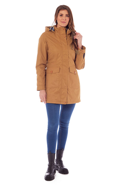 Heidi Rust Coat