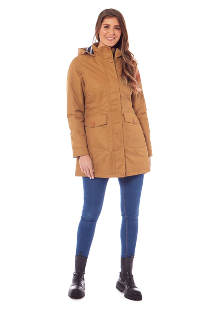 Heidi Rust Coat