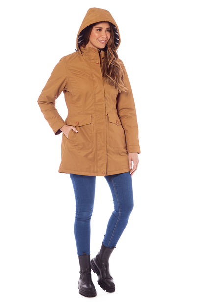 Heidi Rust Coat