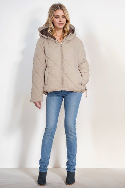 Mila Beige Jacket