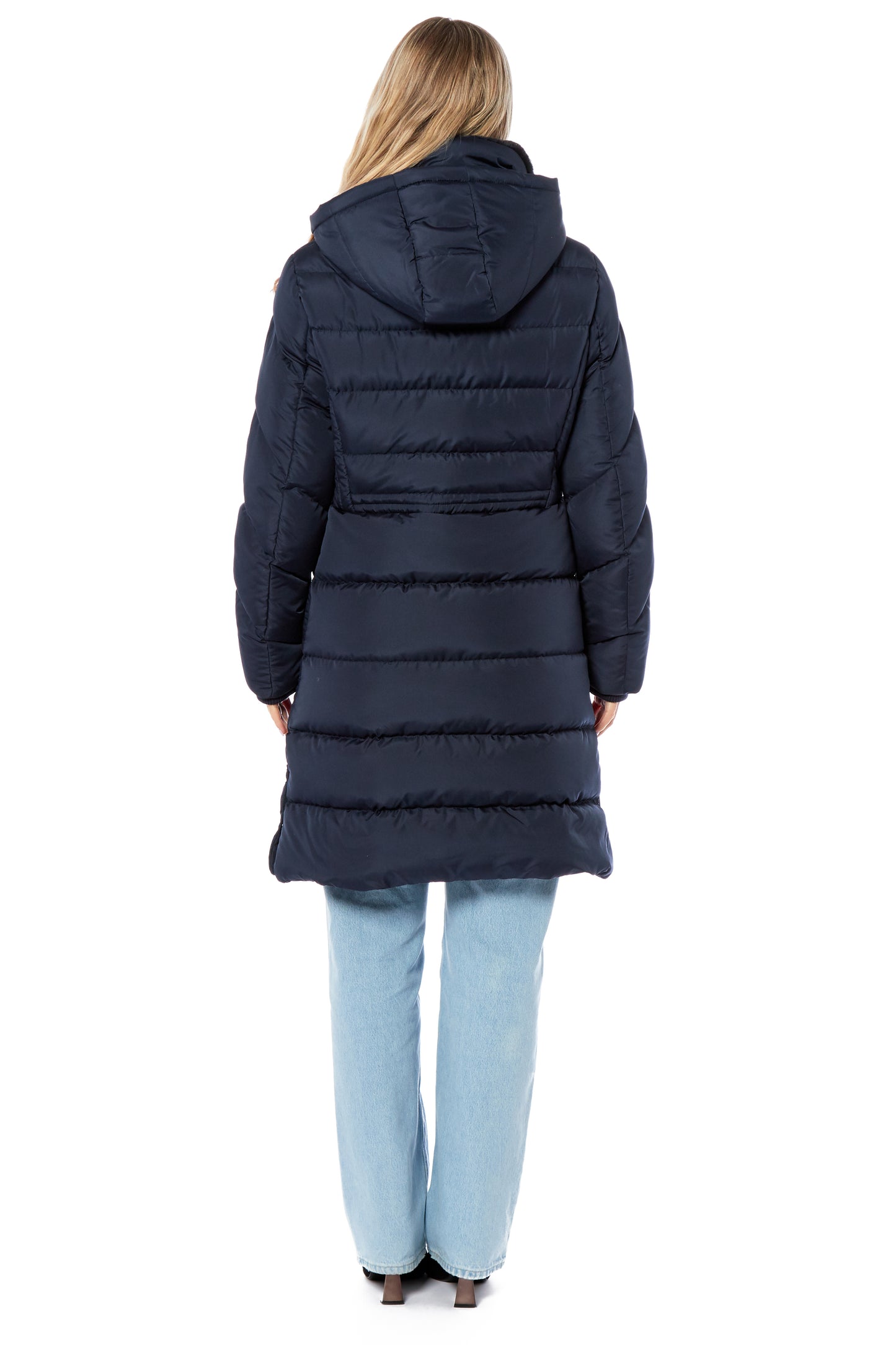 Willow Navy Coat