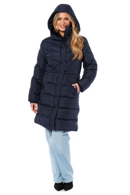 Willow Navy Coat