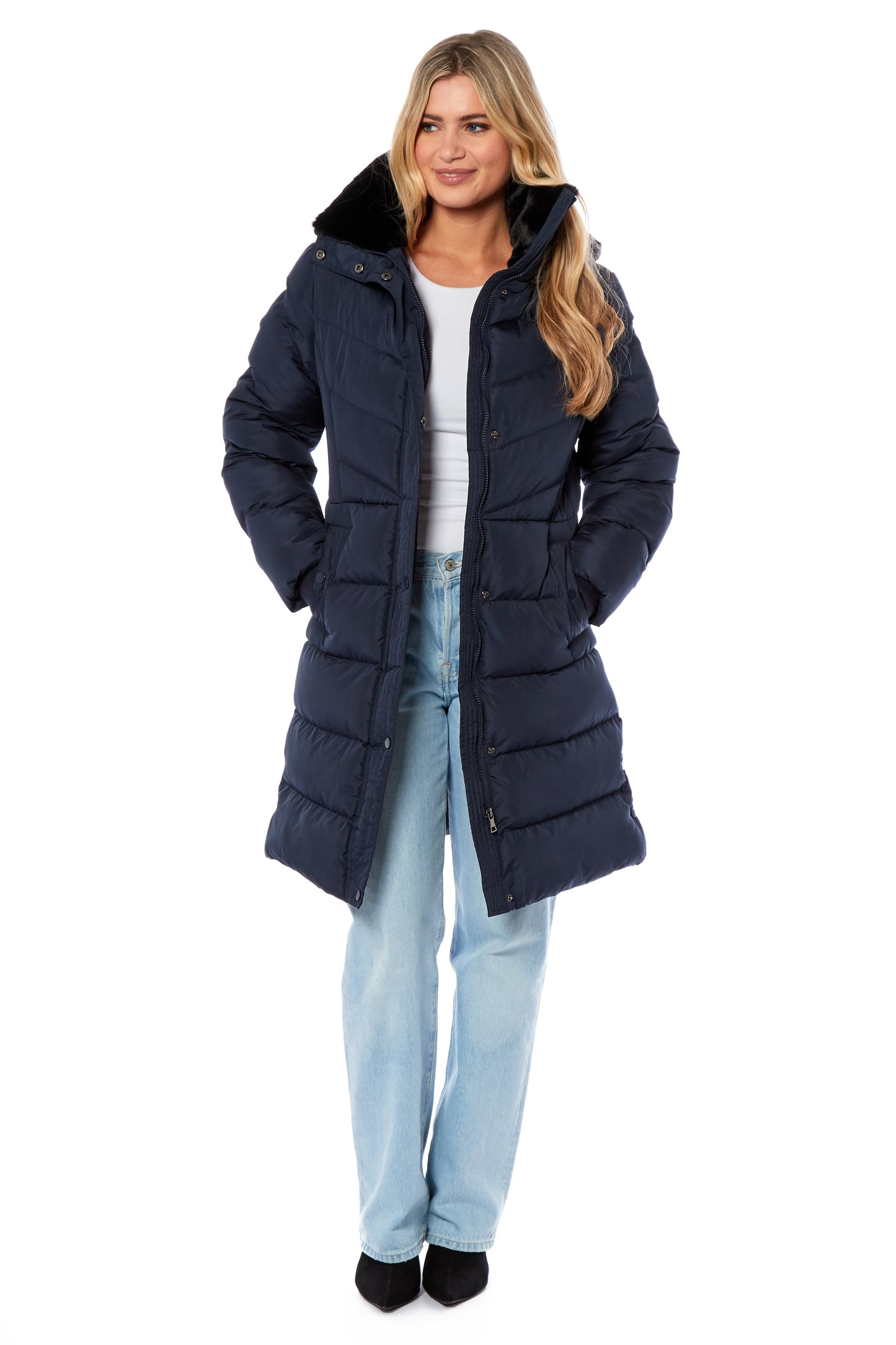 Willow Navy Coat