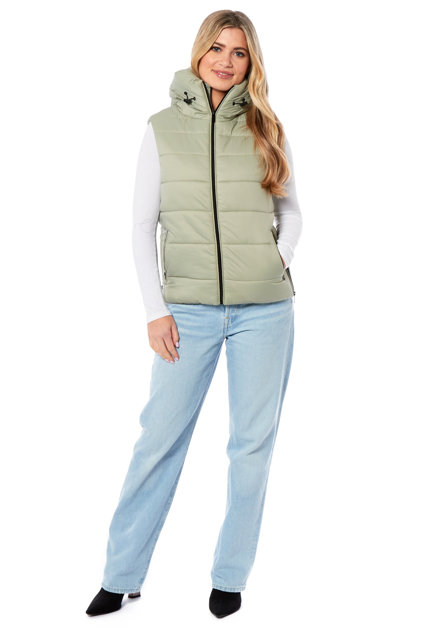 Verity Sage Gilet