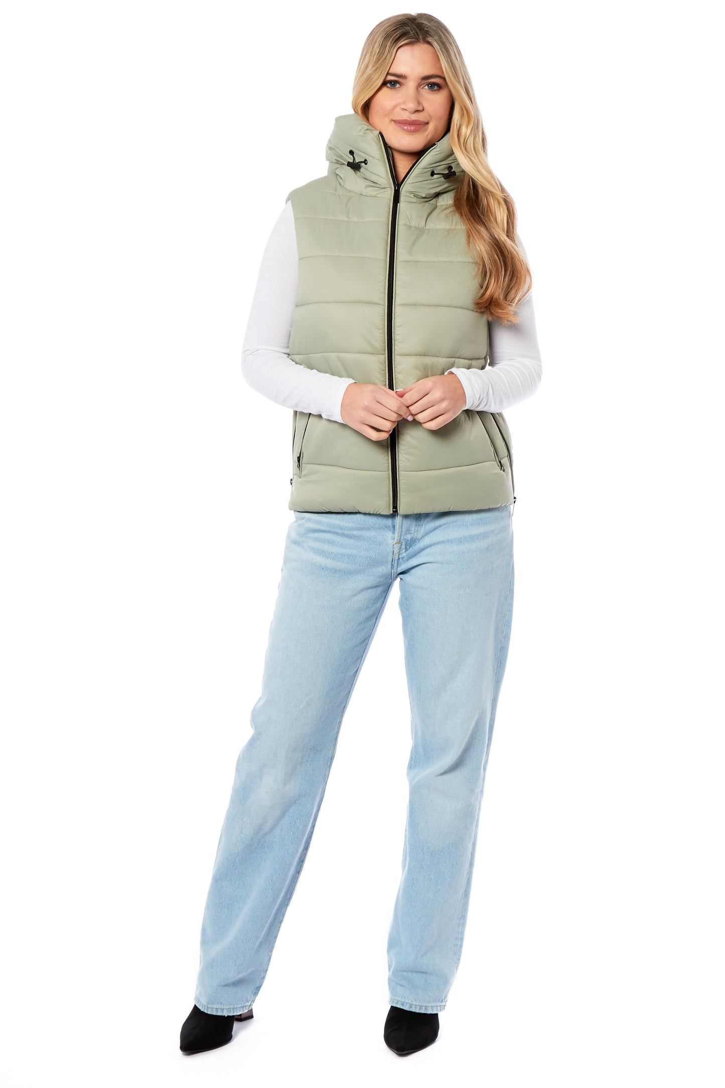 Verity Sage Gilet