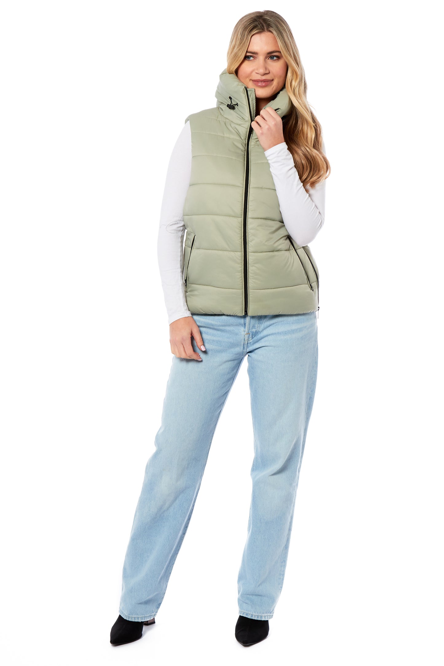 Verity Sage Gilet